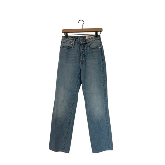 Rag & Bone Alex High Rise Straight Leg - Picture 2 of 5